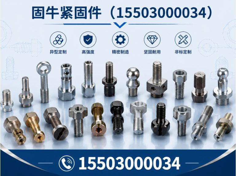 临漳县异型紧固件展示图